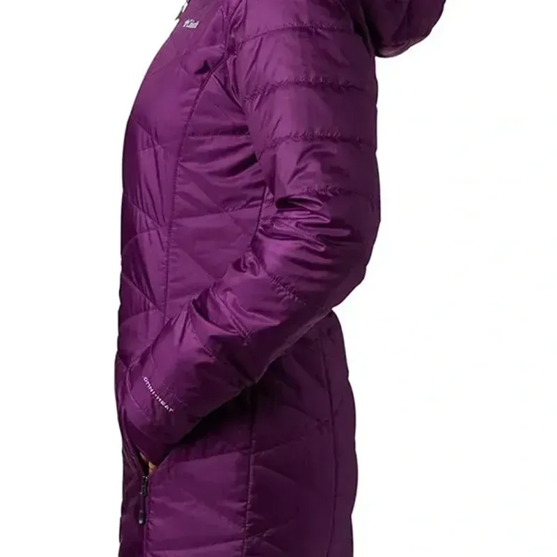Жіноча куртка columbia mighty lite hooded jacket, розмір s
