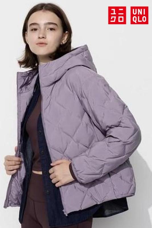 Куртка pufftech uniqlo