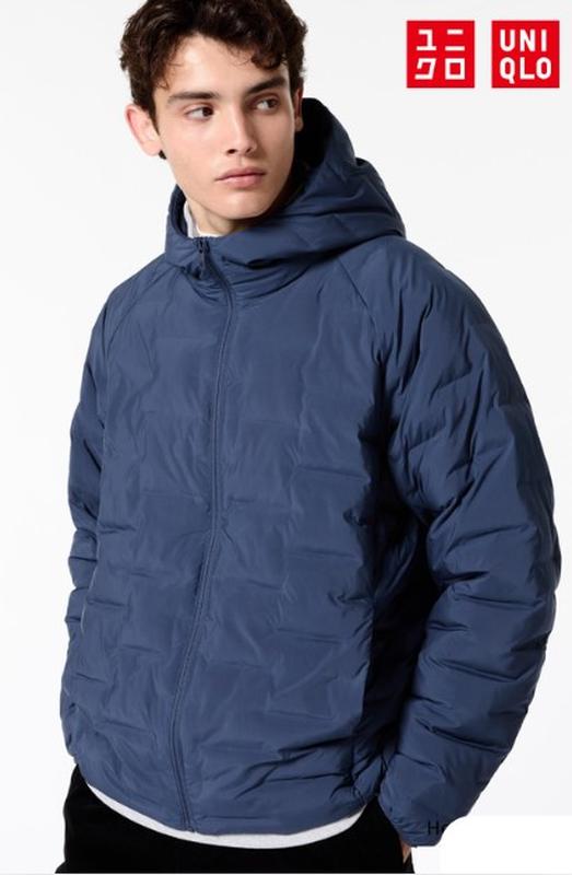 Куртка puffertech uniqlo