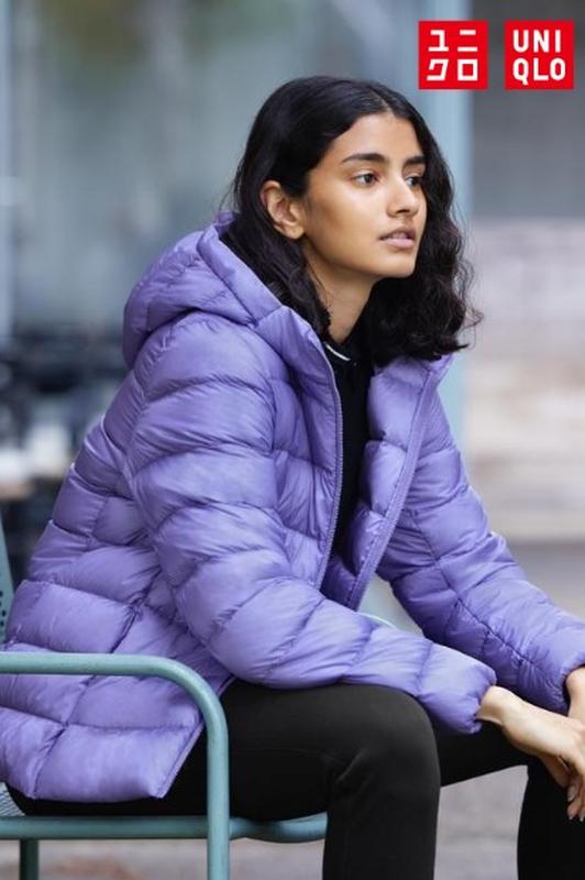 Пуховик uniqlo ultra light down parka