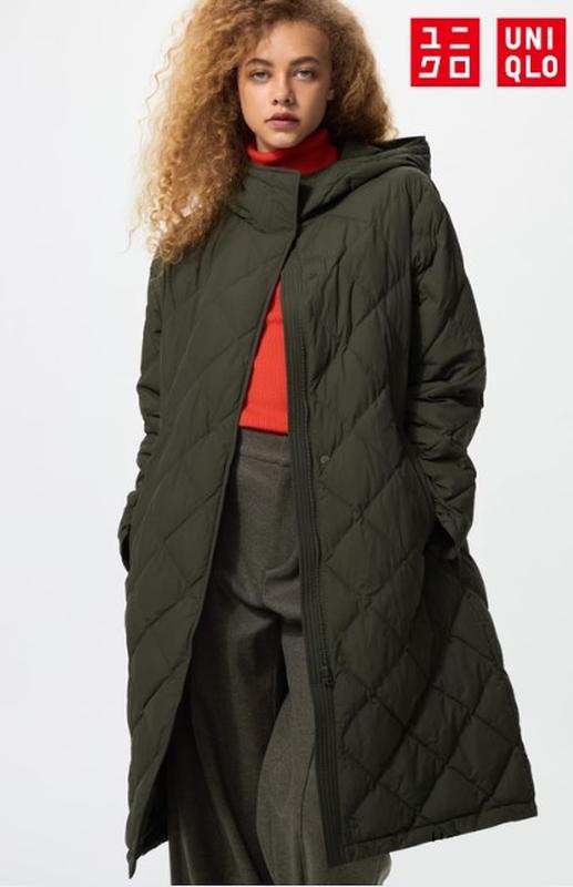 Пальто демісезонне uniqlo