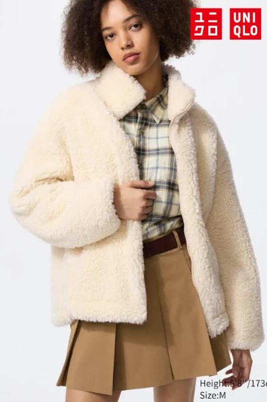 Флісова куртка uniqlo