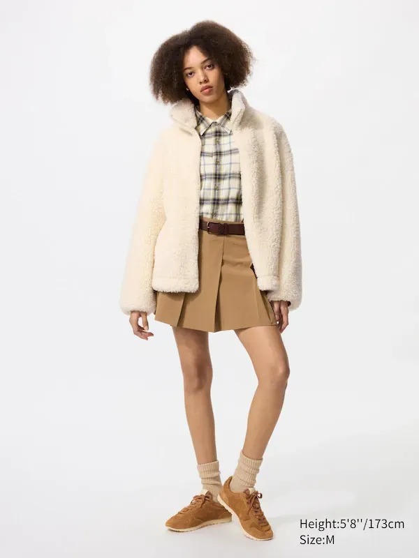 Флісова куртка uniqlo
