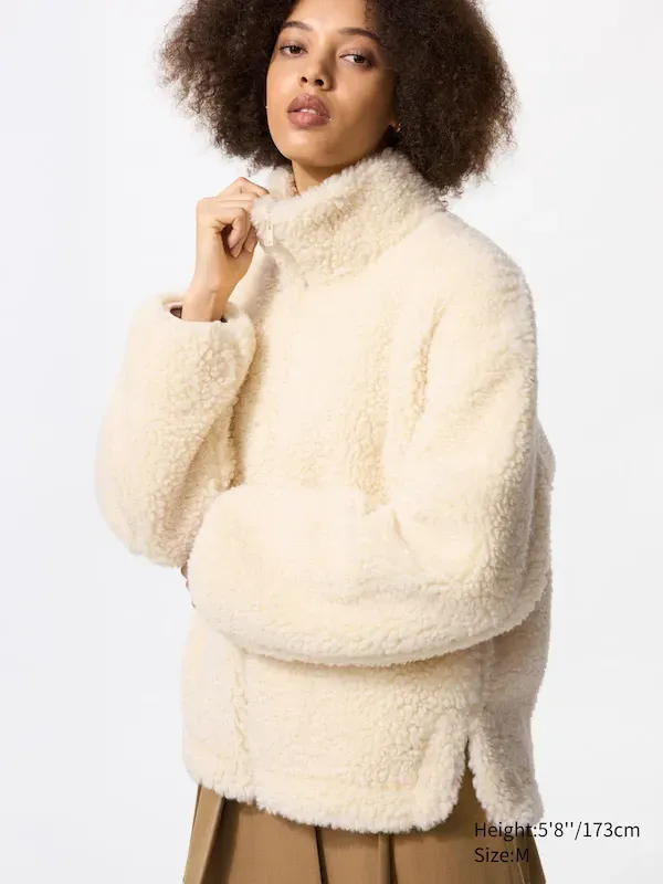 Флісова куртка uniqlo