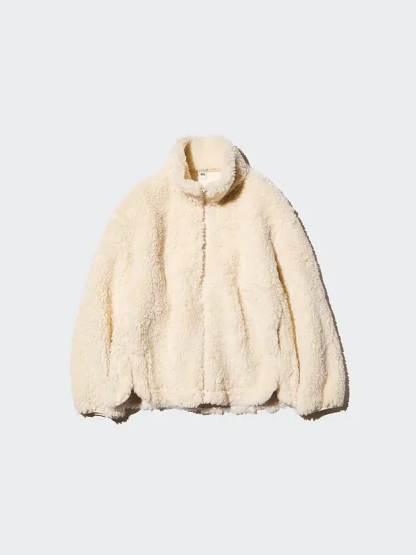 Флісова куртка uniqlo