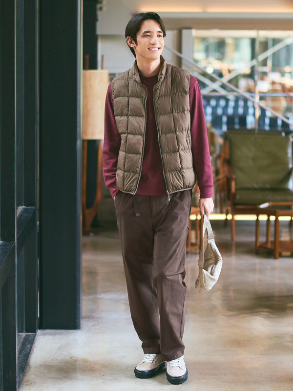 Жилет puffertech uniqlo