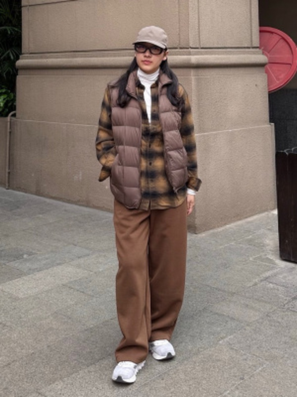 Жилет puffertech uniqlo