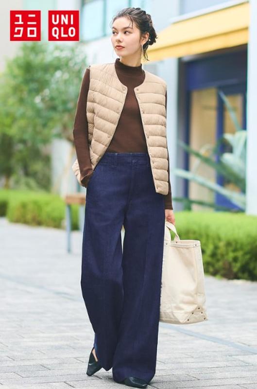 Жилет puffertech compact uniqlo