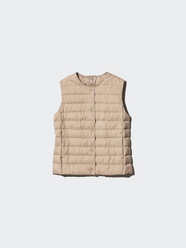 Жилет puffertech compact uniqlo