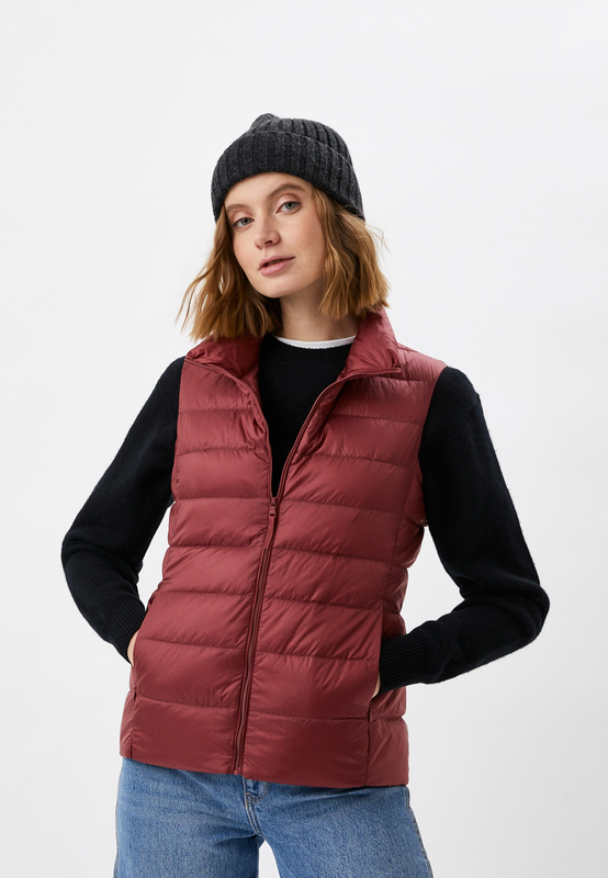 Жіночий пуховий компактний жилет uniqlo