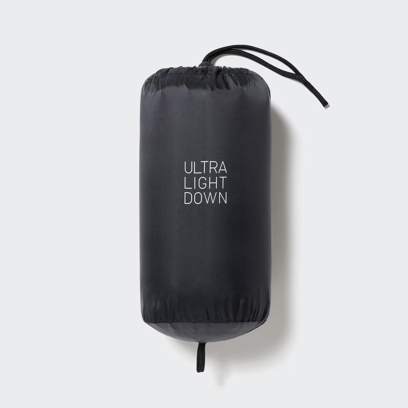 Ультралегкий довгий жилет uniqlo