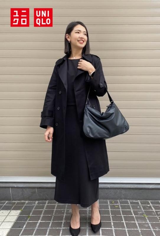 Тренч uniqlo