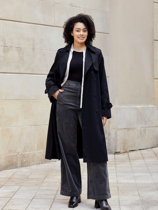 Тренч uniqlo