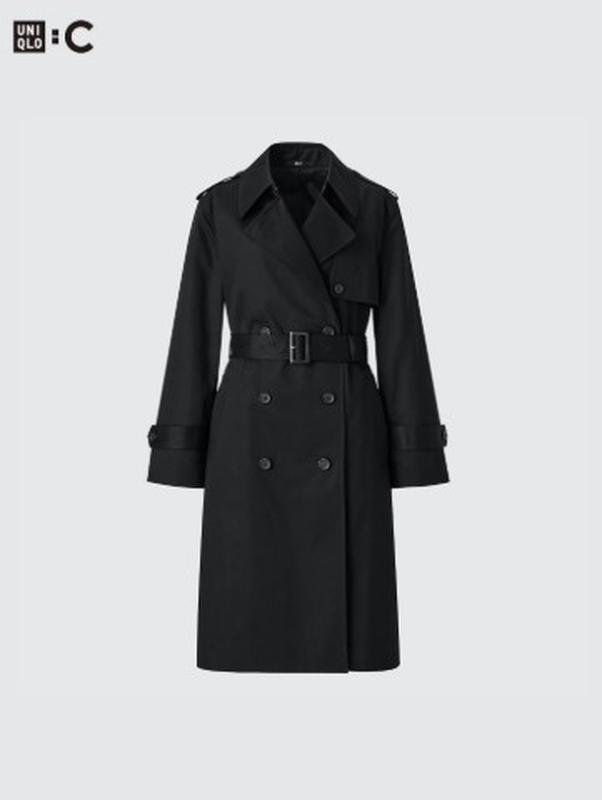 Тренч uniqlo
