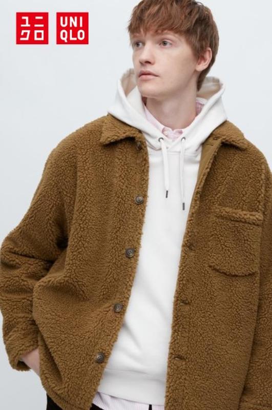 Куртка windproof outer fleece uniqlo