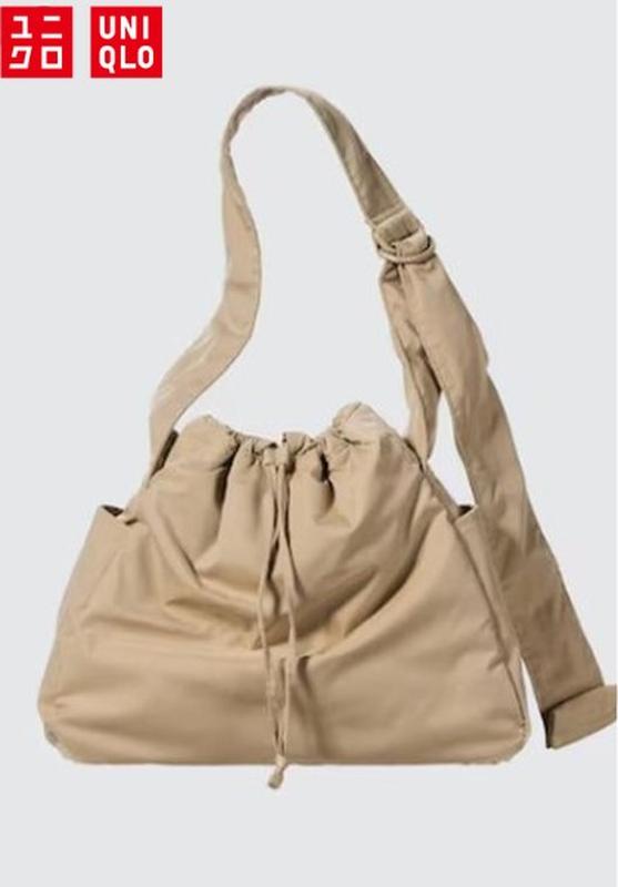 Велика сумка через плече uniqlo