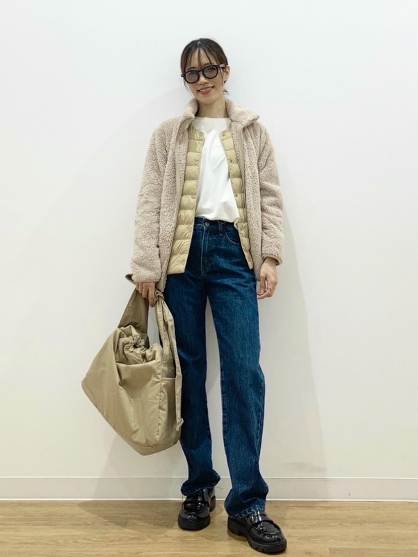 Велика сумка через плече uniqlo