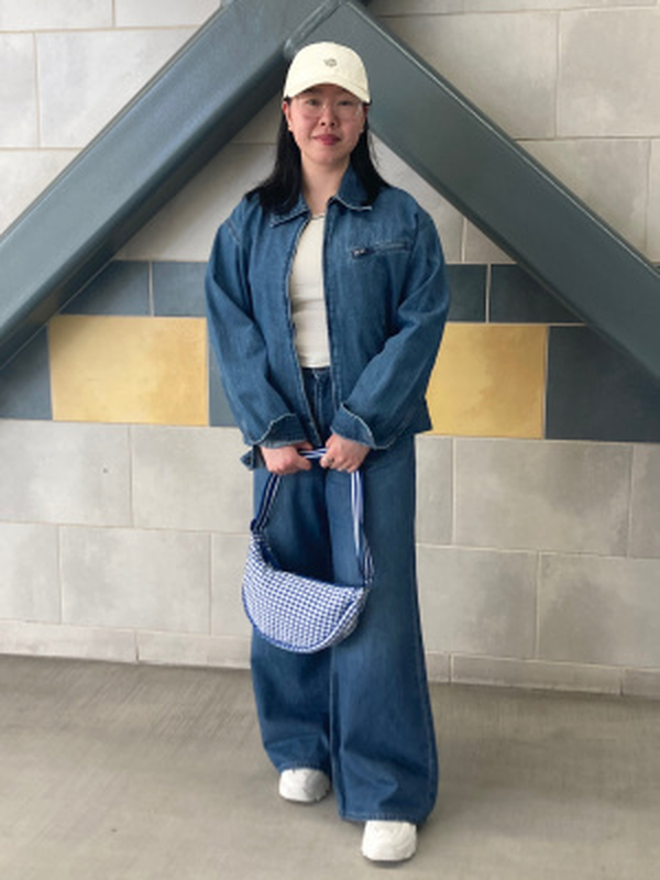 Сумка бананка uniqlo