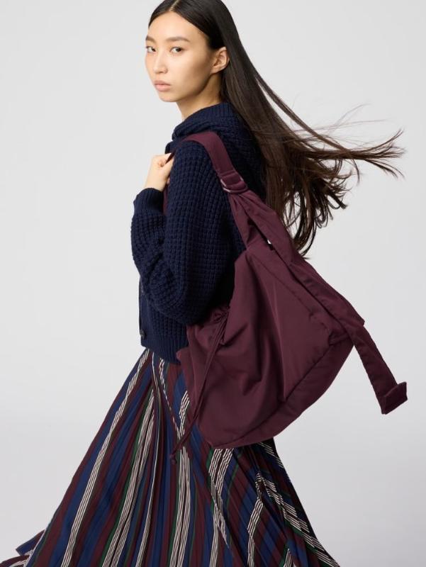 Велика сумка через плече uniqlo