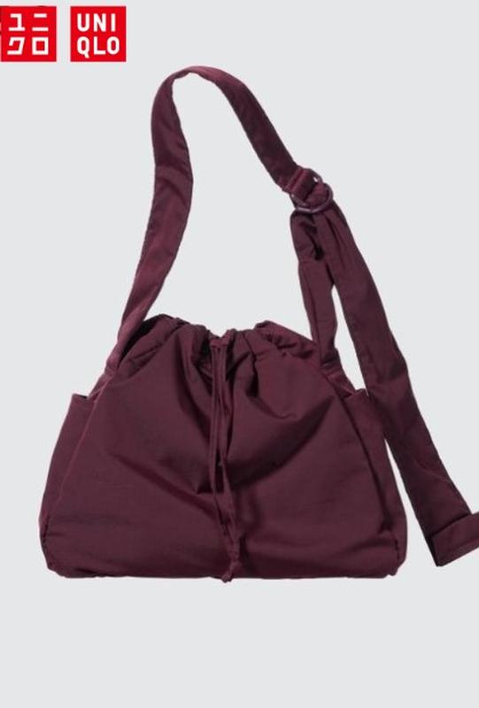 Велика сумка через плече uniqlo