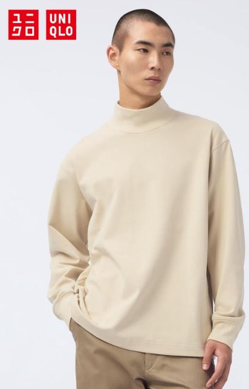 Лонгслів uniqlo з начосом
