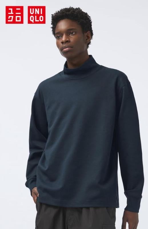 Лонгслів uniqlo з начосом
