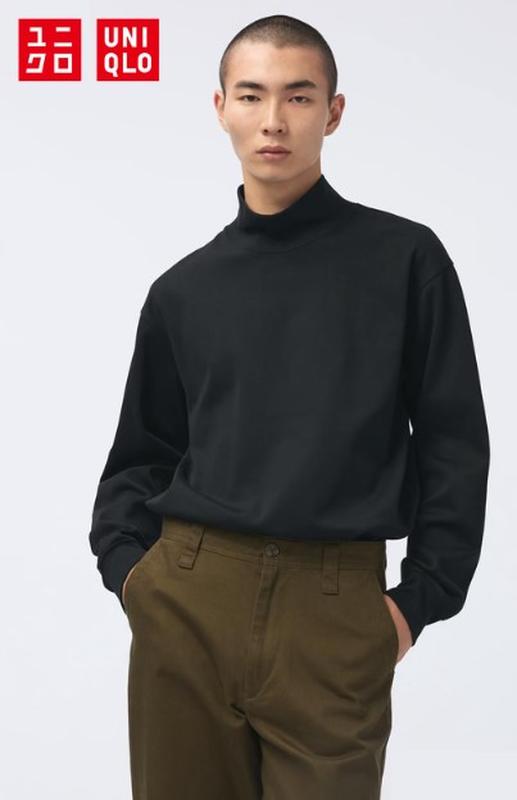 Лонгслів uniqlo з начосом