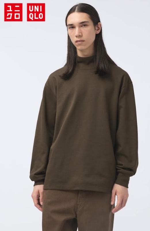 Лонгслів uniqlo з начосом