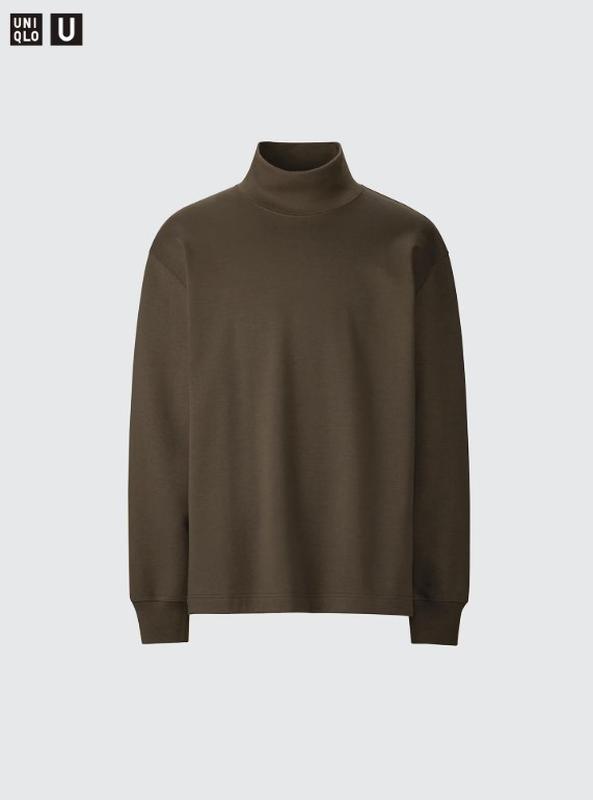 Лонгслів uniqlo з начосом