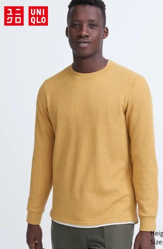 Лонгслів uniqlo