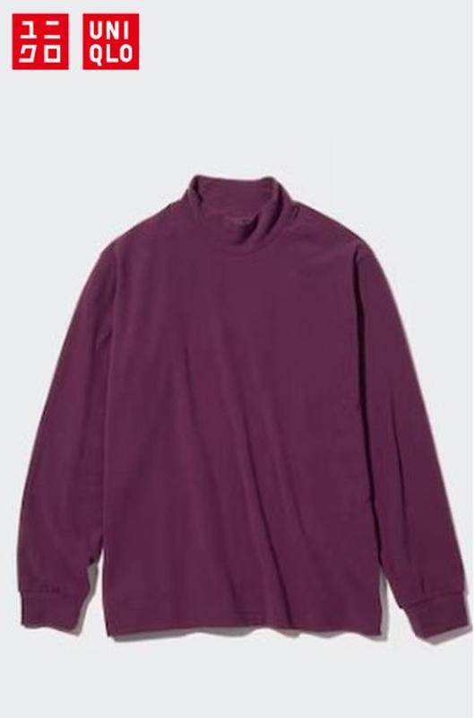 Лонгслів uniqlo з флісу