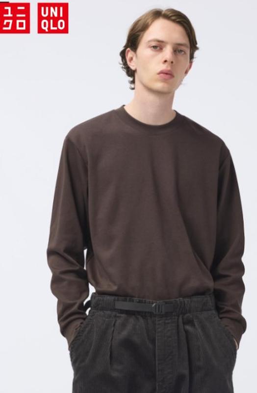 Лонгслів airism uniqlo