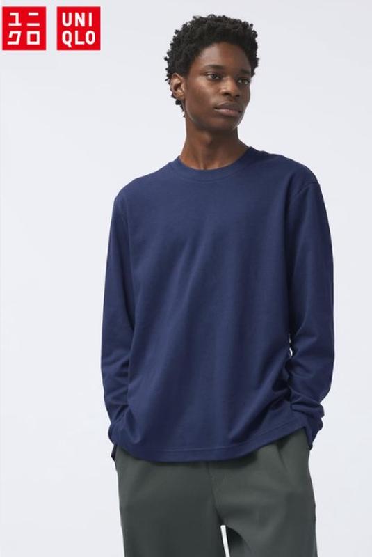 Лонгслів airism uniqlo