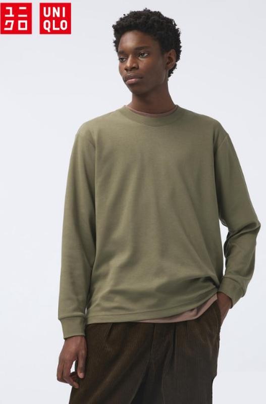 Лонгслів airism uniqlo