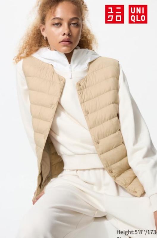 Жилет puffertech compact uniqlo