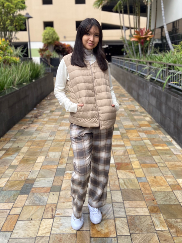 Жилет puffertech compact uniqlo