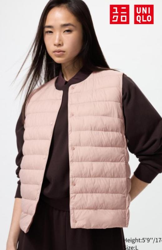Жилет puffertech compact uniqlo