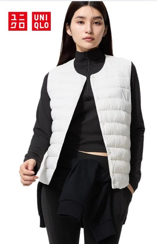 Жилет puffertech compact uniqlo