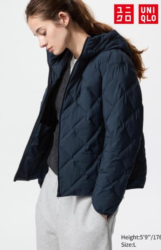 Куртка pufftech uniqlo