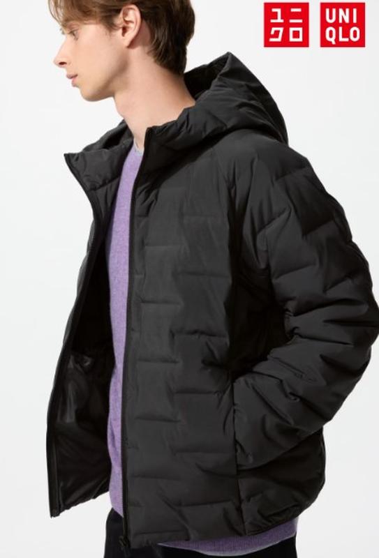 Куртка pufftech uniqlo