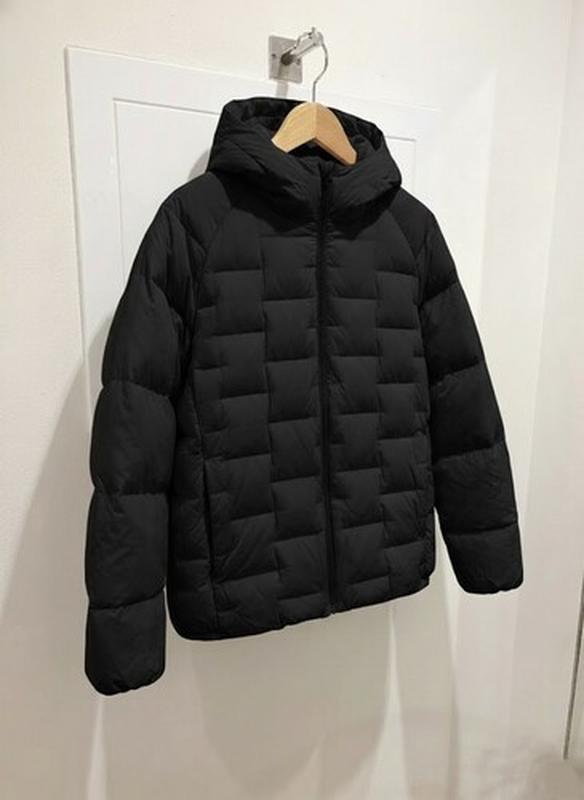 Куртка pufftech uniqlo