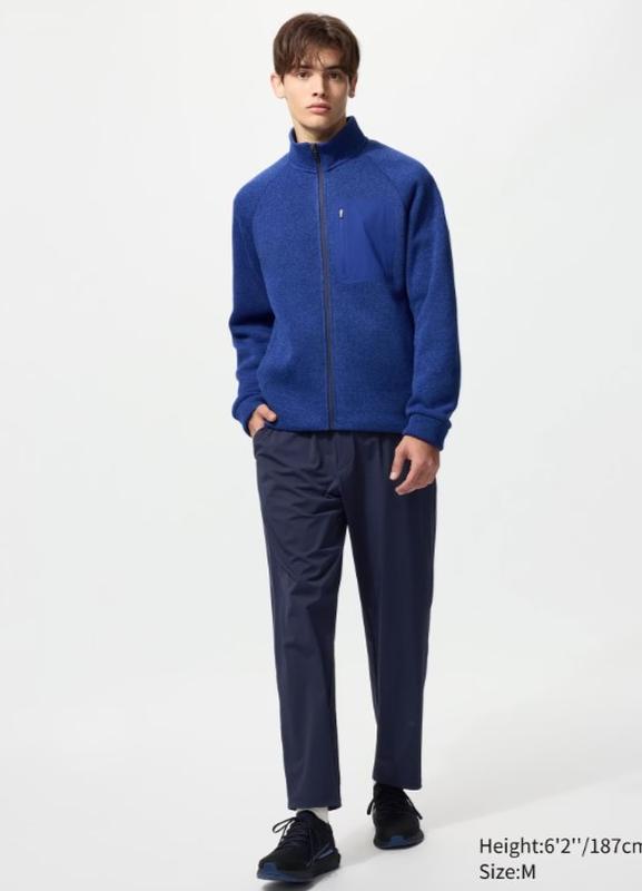 Флисовая кофта uniqlo