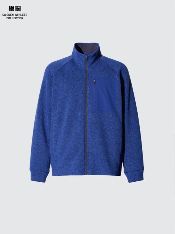 Флисовая кофта uniqlo
