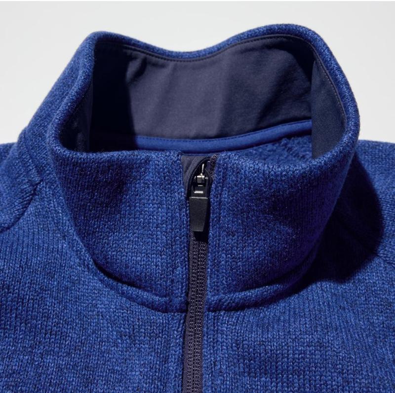 Флисовая кофта uniqlo