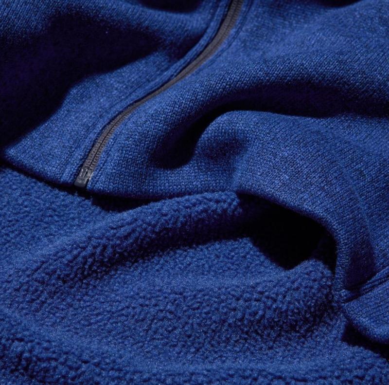 Флисовая кофта uniqlo