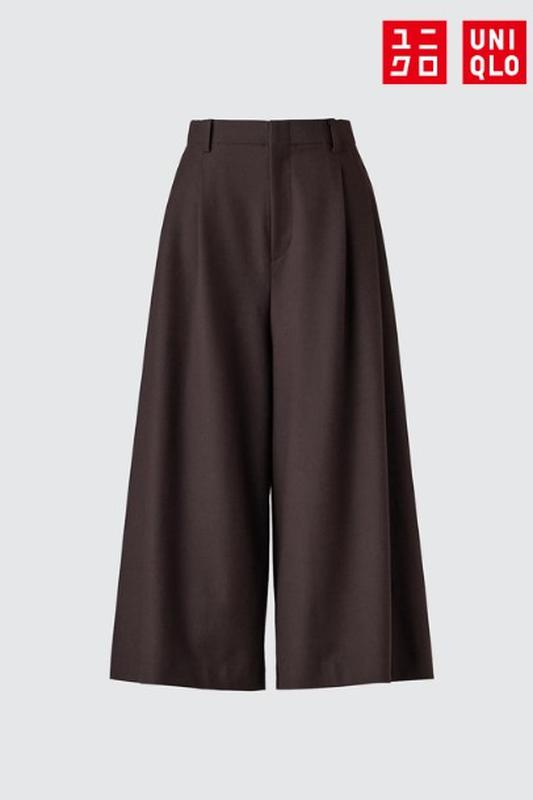 Брюки-кюлоти uniqlo