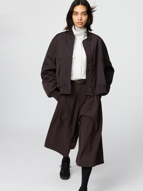 Брюки-кюлоти uniqlo
