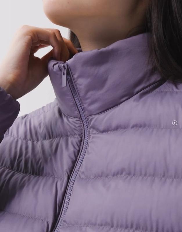 Куртка pufftech uniqlo