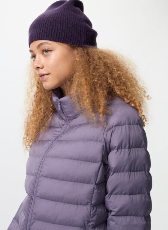 Куртка pufftech uniqlo