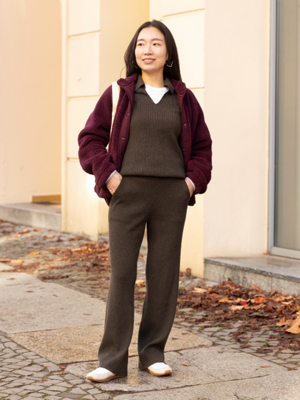 Светр-поло uniqlo